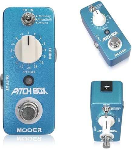 Amazon | Mooer Pitch Step ピッチシフター エフェクター | ピッチ