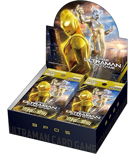 ULTRAMAN CARD GAME BP04 ブースターパック 240個入り ウルトラマン