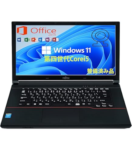 Amazon.co.jp: 【 Office 2016搭載】【Win 10Pro搭載】高速Core i5