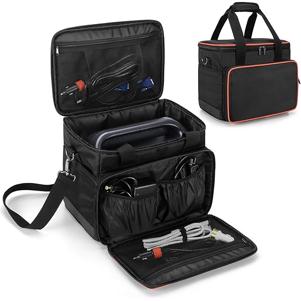 Amazon.co.jp: AFERIYポータブル電源用 収納バッグ 保護ケース