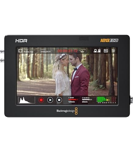 Amazon.co.jp: Blackmagic Design モニター一体型ポータブルレコーダー