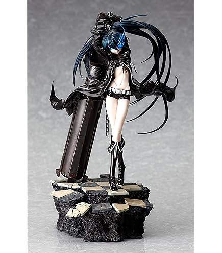 Amazon.co.jp: figma SP-041 インセイン・ブラック☆ロックシューター