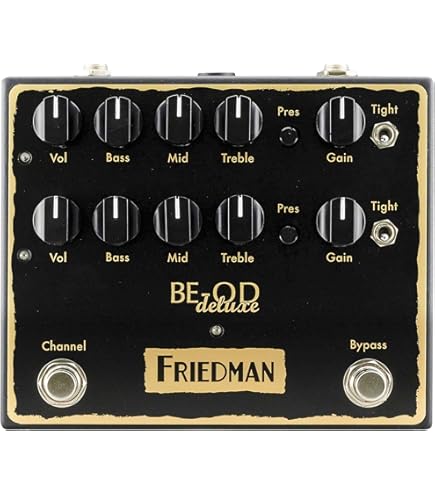 Amazon | Friedman/BE-OD Deluxe CLOCKWORKS EDITION オーバードライブ
