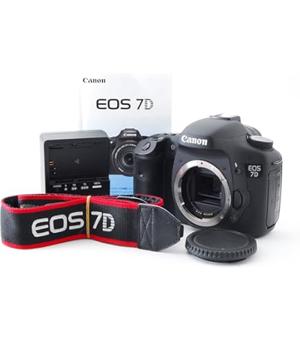 デジタル一眼レフカメラ Canon EOS 7D MarkⅡ レンズセット Amazon