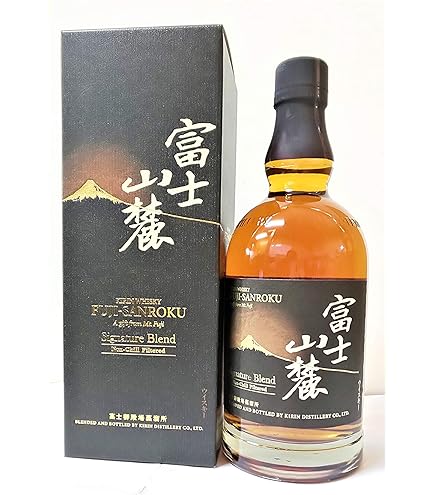Amazon.co.jp: 富士 ウイスキー700ml シングルグレーン 眺める富士山
