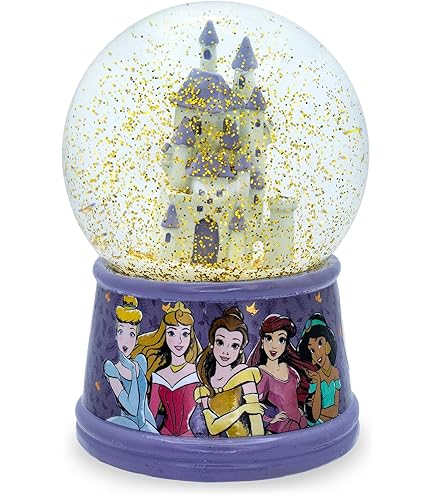 Amazon.co.jp: ディズニー ミニーマウス 光るスノードーム 渦巻く