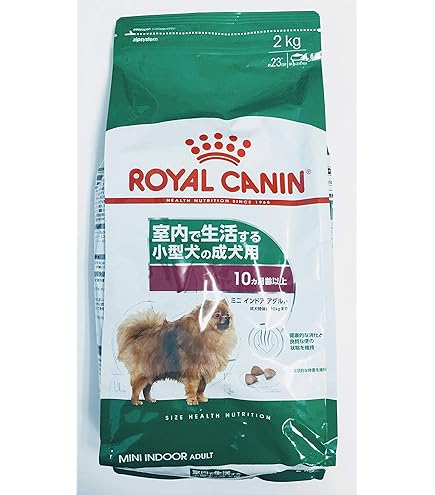 Amazon.co.jp: ロイヤルカナン SHN ミニ インドア アダルト 犬用 8kg