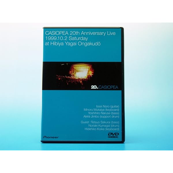 Amazon.co.jp: the way of CASIOPEA [DVD] : CASIOPEA, カシオペア: DVD