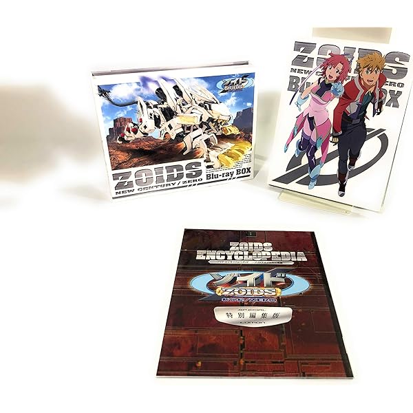 Amazon.co.jp: ゾイドジェネシス Blu-ray BOX(KOTOBUKIYA製 1/100