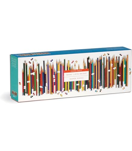 Amazon | 超絶 フランク ロイド ライト FLAGS frank lloyd wright 1000