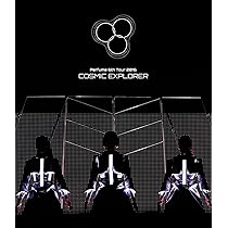 Amazon.co.jp: Perfume 6th Tour 2016 「COSMIC EXPLORER」(通常盤