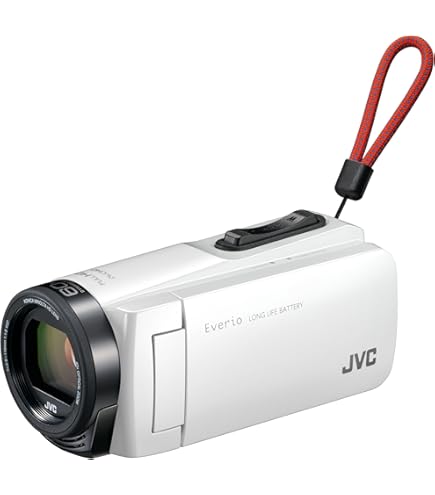 Amazon | JVCKENWOOD JVC ビデオカメラ EVERIO 内蔵メモリー32GB