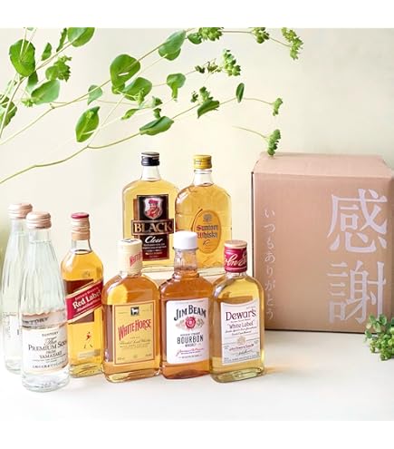 Amazon.co.jp: 特撰酒箱入り ニッカ ウイスキー 宮城峡 余市 竹鶴 ミニ