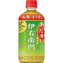 Amazon.co.jp: サントリー 伊右衛門 ホット お茶 500ml×24本 : 食品