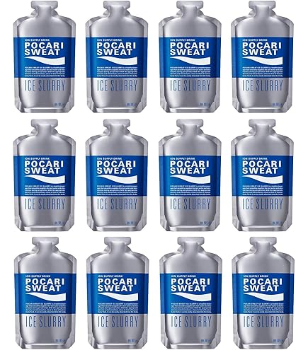 Amazon.co.jp: 大塚製薬 ポカリスエット アイススラリー 100g パウチ