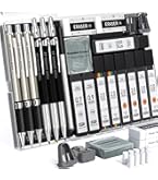 Amazon.co.jp: Four Candies シャーペンとペンケースセット グリーン