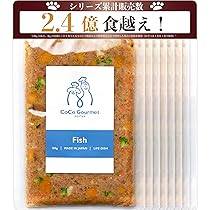 Amazon.co.jp: ココグルメ(100g×8パック,フィッシュ&パンプキン) 獣