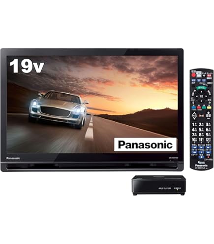 Amazon | パナソニック 19V型 液晶 テレビ プライベート・ビエラ UN