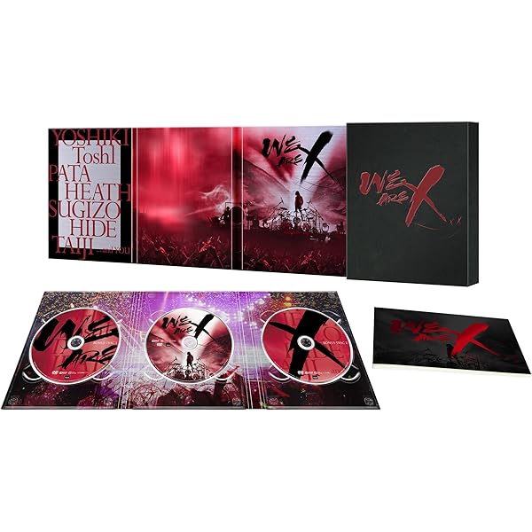 Amazon.co.jp: X-JAPAN THE LAST LIVE 完全版 コレクターズBOX (初回
