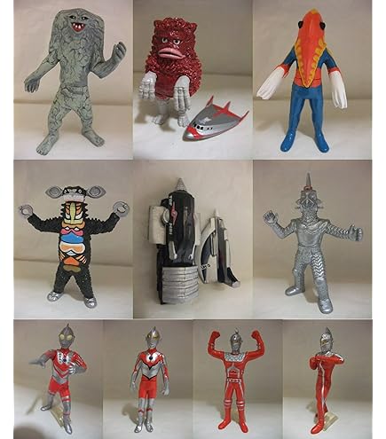 Amazon | ガシャポン HG ウルトラマン 怪獣ベストセレクション 全10種