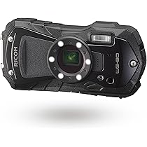 Amazon | RICOH WG-80 BLACK リコー本格防水デジタルカメラ 14m防水