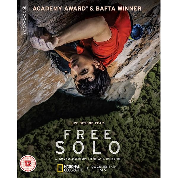 Amazon.co.jp: フリーソロ [Blu-ray] : アレックス・オノルド: DVD