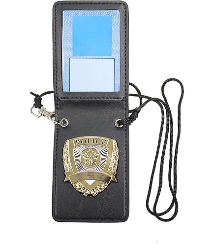 ポリスバッジ警察手帳レプリカ