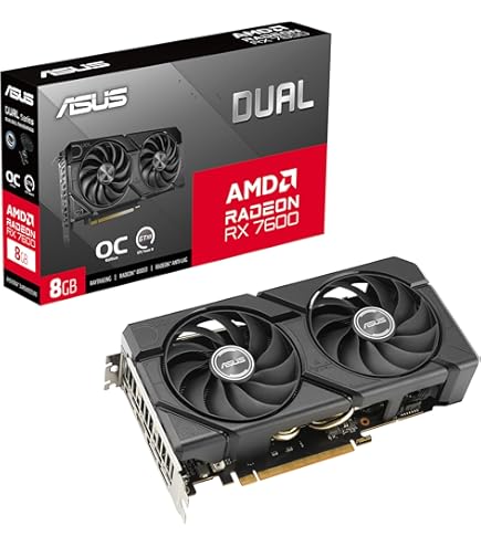 Amazon | ASRock Radeon / RX7600 搭載 グラフィックボード GDDR6 8GB