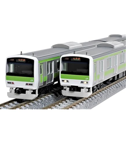 Amazon | Nゲージ KATO 10-251 205系電車 (山手線色) 7両基本セット