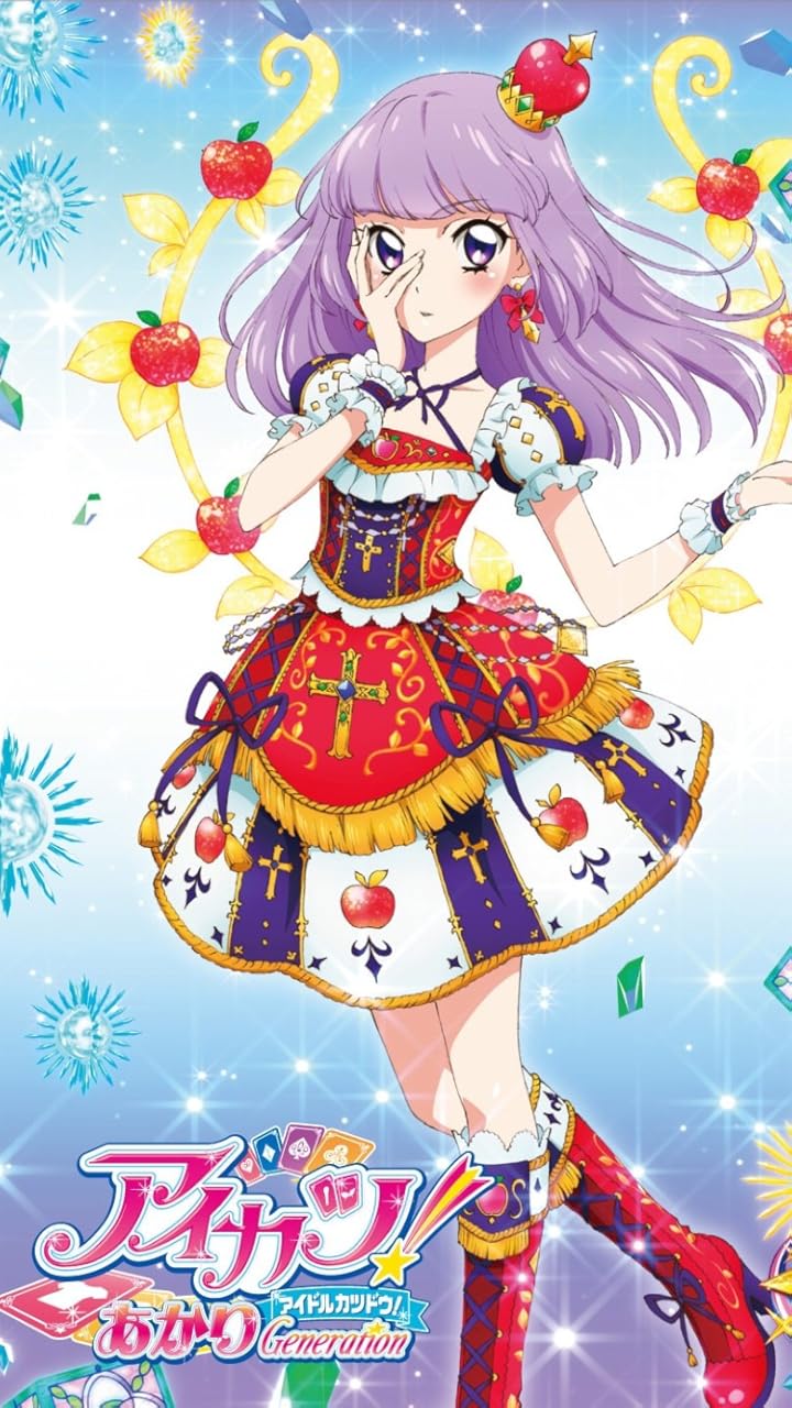 氷上スミレ キャラクタースリーブ アイカツ！