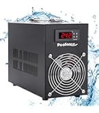 Amazon | Poafamx 水槽クーラー 15-40℃調整可能 60L 冷却と加熱両用
