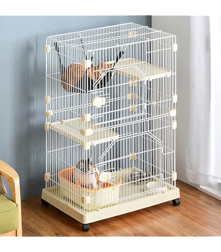 Amazon.co.jp: コーナン オリジナル キャットケージ 2段 チョコ