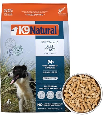 Amazon.co.jp: ケーナインナチュラル (K9 Natural) フリーズドライ