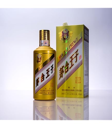 Amazon.co.jp: 茅台王子酒 醤香経典 アルコール53度500ml 2023年 箱付