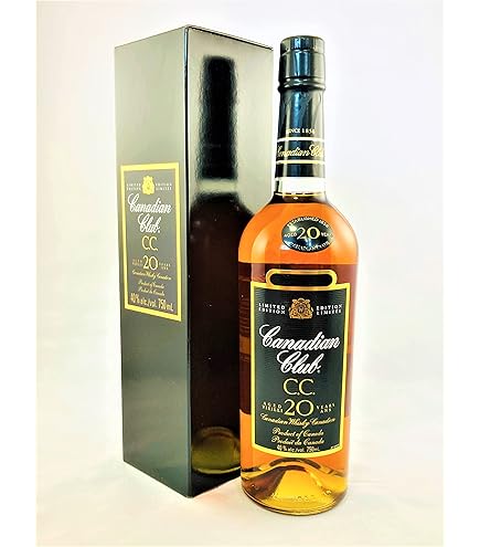 Canadian Club カナディアンクラブ CC 6年 750ml カナディアンクラブ 6