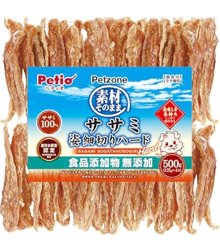 Amazon | スマートドッグ グリーンラベル 無添加 ササミ スティック