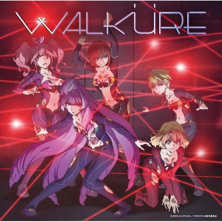 マクロスΔ Walküre Reborn! ポスター マクロスΔ Walküre Reborn! ポスター