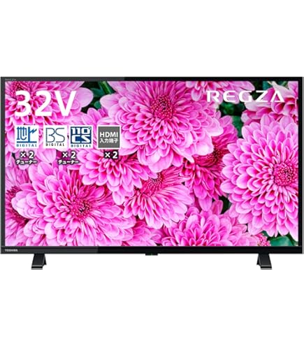 Amazon.co.jp: 東芝 32V型 液晶 テレビ 32S8 ハイビジョン : 家電＆カメラ