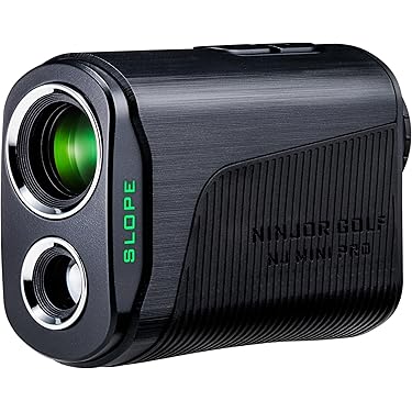 ゴルフ用レーザー距離計 菅楓プロ推奨 三点間距離/瞬間連続測定 【
