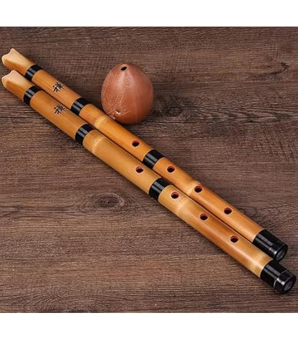 尺八 琴古流 一尺八寸 銀継 美品 尺八 琴古流 在銘 一尺八寸管 籐巻き