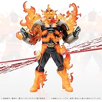 僕のヒーローアカデミア weare adesignエンデヴァーガレージスタチュー