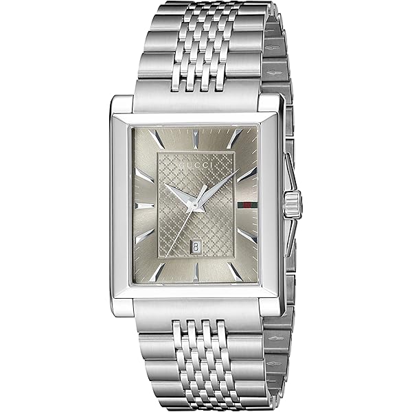 Amazon.co.jp: [グッチ]GUCCI 腕時計 1500R YA015527 シルバー