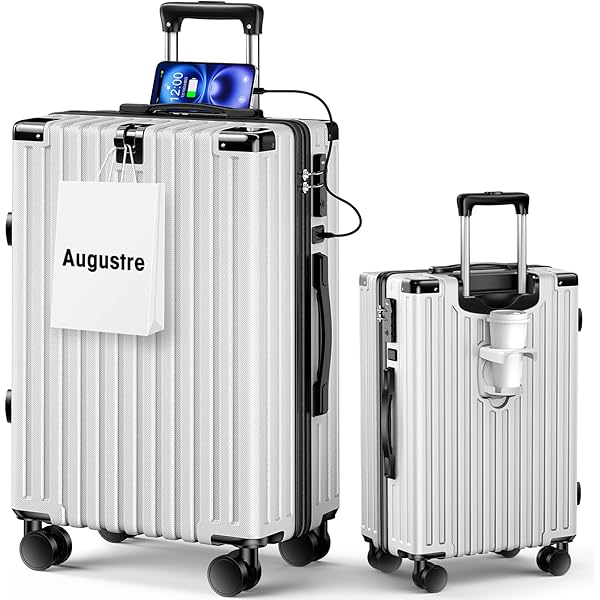 Amazon | (ラッキーパンダ) Luckypanda 保証付き スーツケース 超軽量