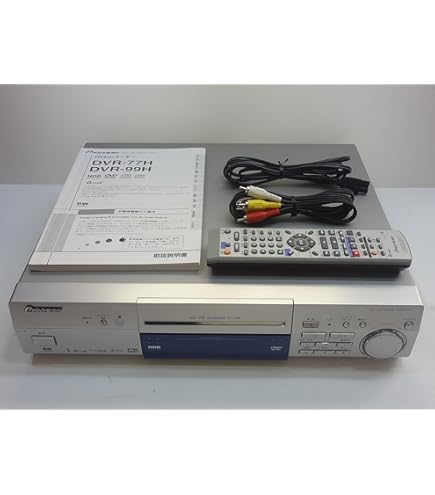 Amazon | Pioneer DVDレコーダー 160GB HDD内蔵 DVR-710H-S | Pioneer