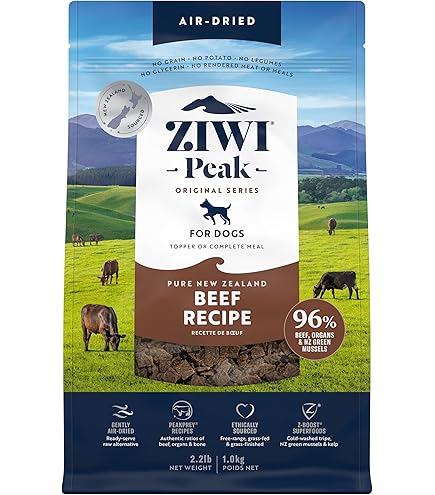 Amazon.co.jp: ZIWI エアドライドッグフード トライプ&ラム 1kg 自然食