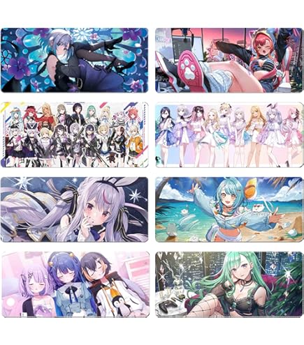 ぶいすぽっ！ プレイマット ラバーマット しゃっきー しゃきしゃき