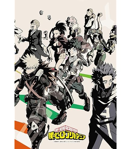 ヒロアカ展 モザイクアートジグソーパズル 1000ピース 僕のヒーロー