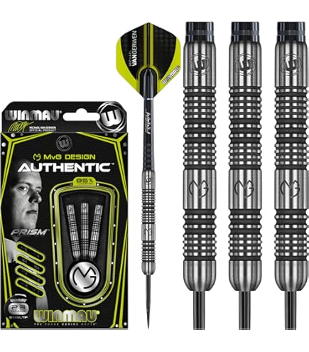 Amazon | ダーツ バレル ウィンモー Winmau MvG MICHAEL VAN GERWEN