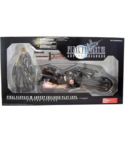 Amazon.co.jp: FINAL FANTASY VII アドベントチルドレン PLAY ARTS