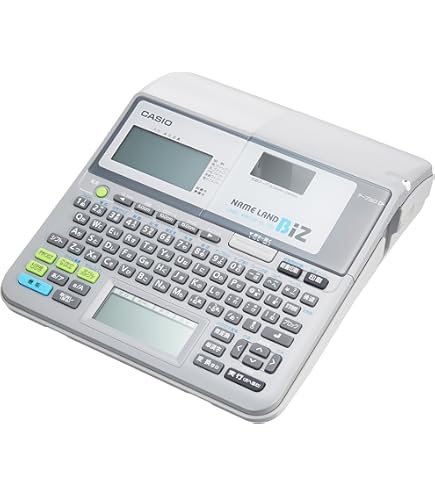 Amazon | カシオ ラベルライター ネームランド スタンダードモデル KL